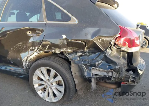 2013 Toyota Venza Le из США, поврежденный, VIN 4T3ZA3BB9DU065614